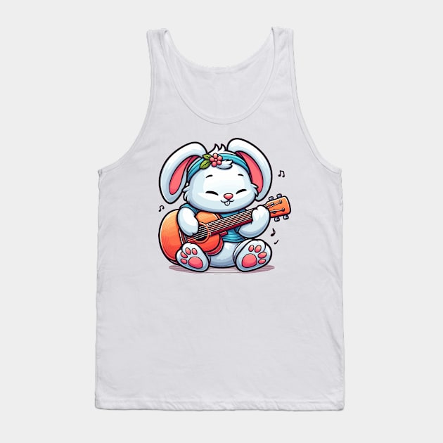 Adorbs Rabbit Tank Top by NayaRara